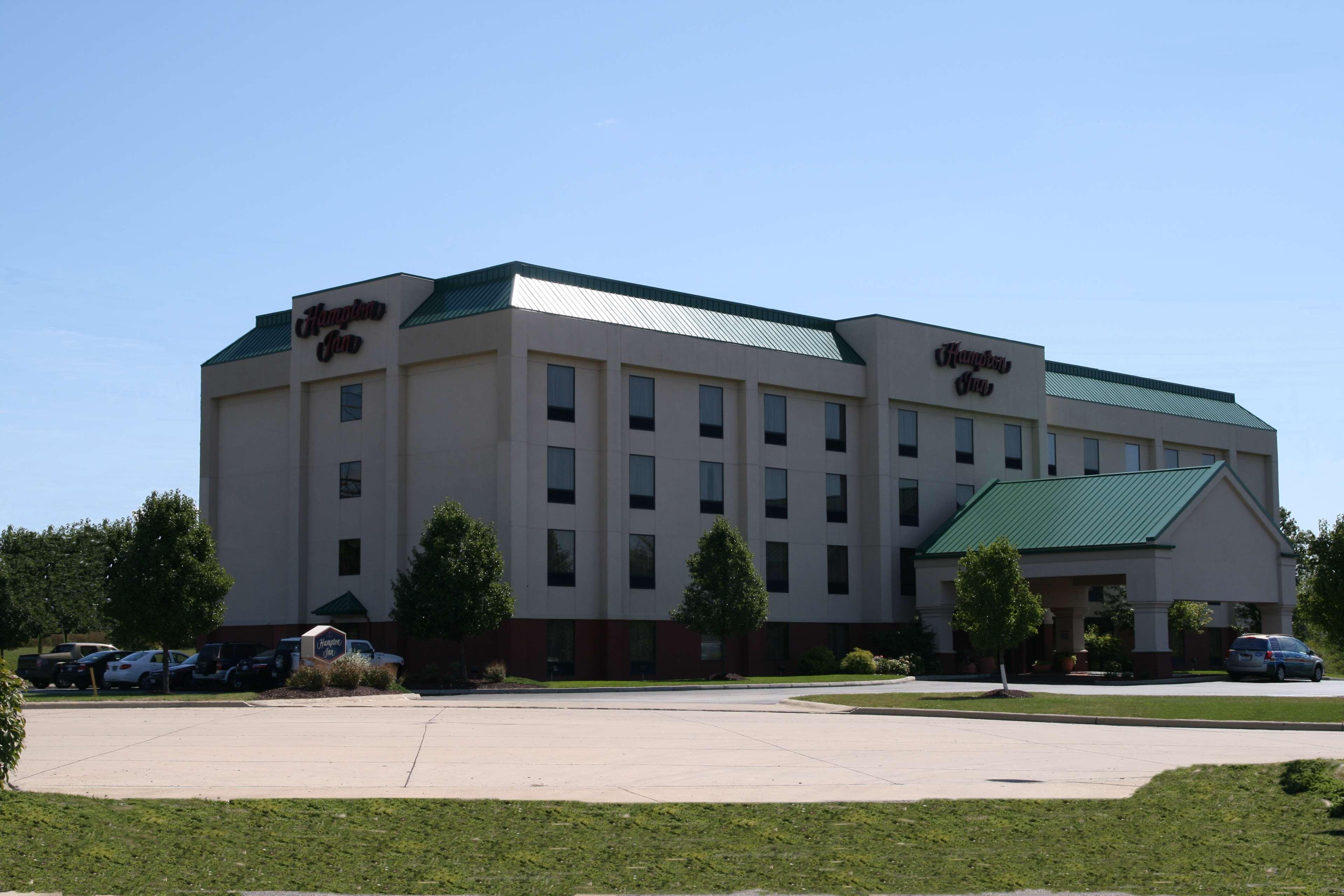 Hampton Inn Cleveland-Airport/Tiedeman Road Brooklyn Bagian luar foto