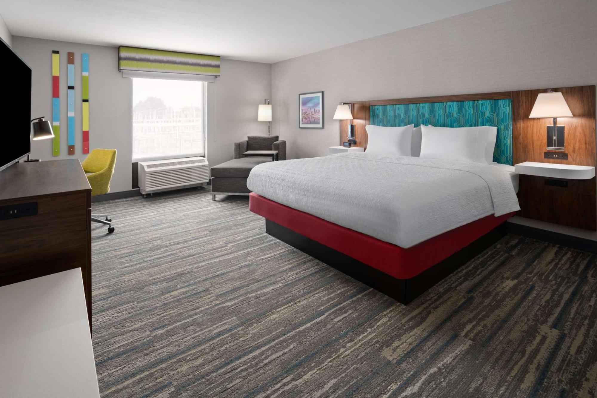 Hampton Inn Cleveland-Airport/Tiedeman Road Brooklyn Bagian luar foto