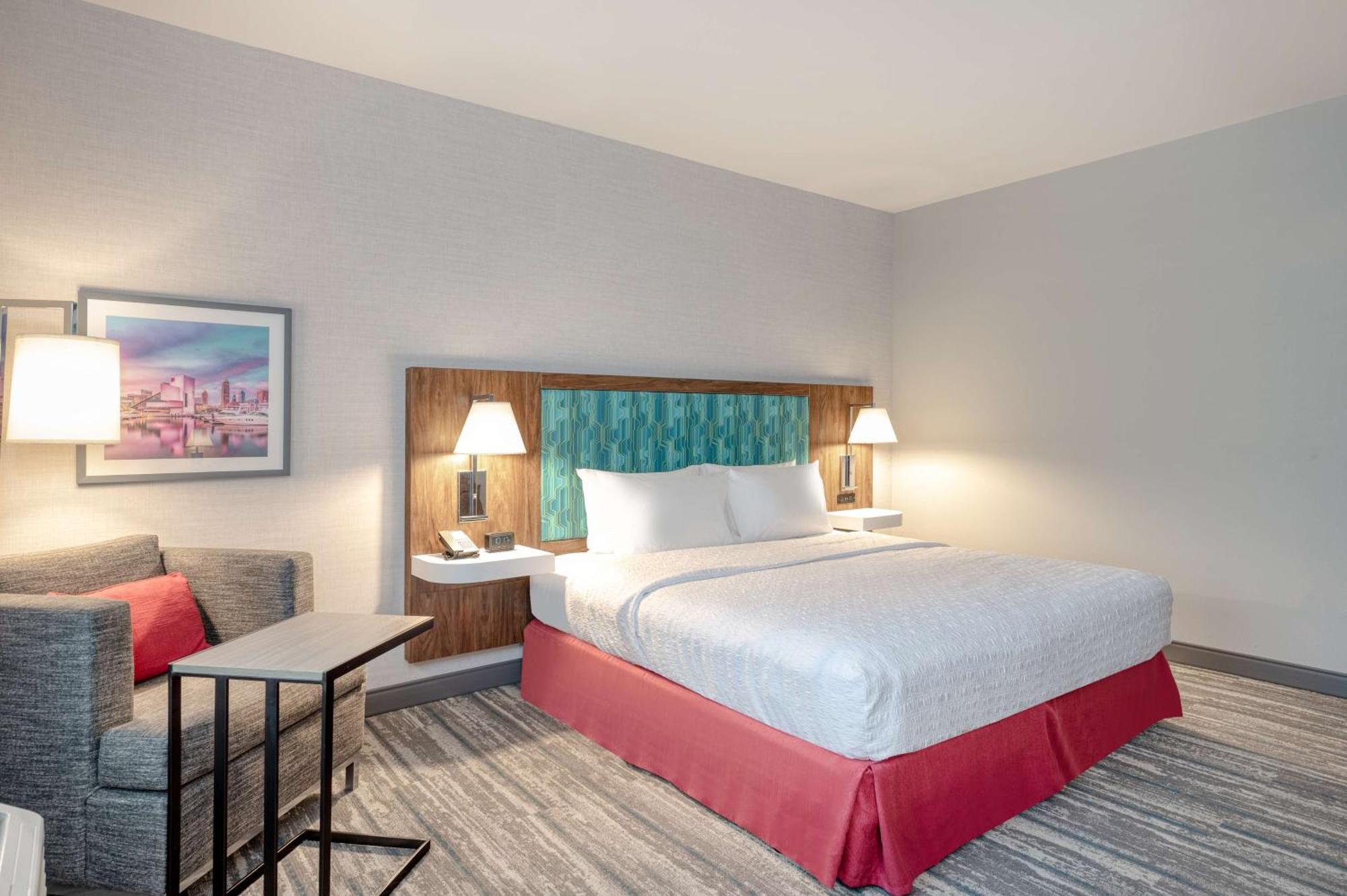 Hampton Inn Cleveland-Airport/Tiedeman Road Brooklyn Bagian luar foto