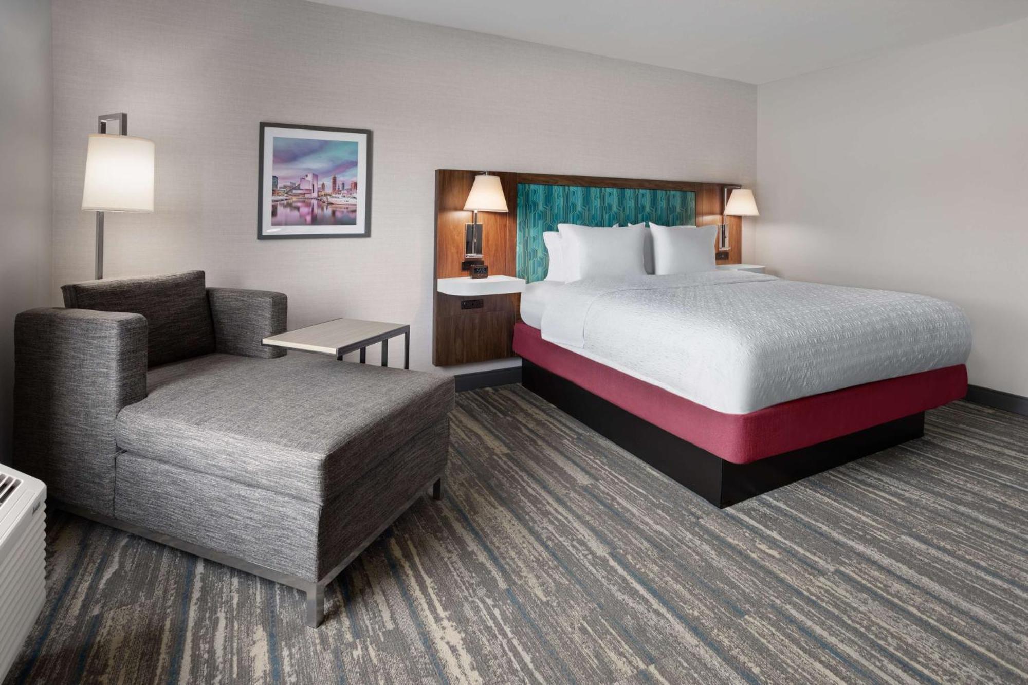 Hampton Inn Cleveland-Airport/Tiedeman Road Brooklyn Bagian luar foto