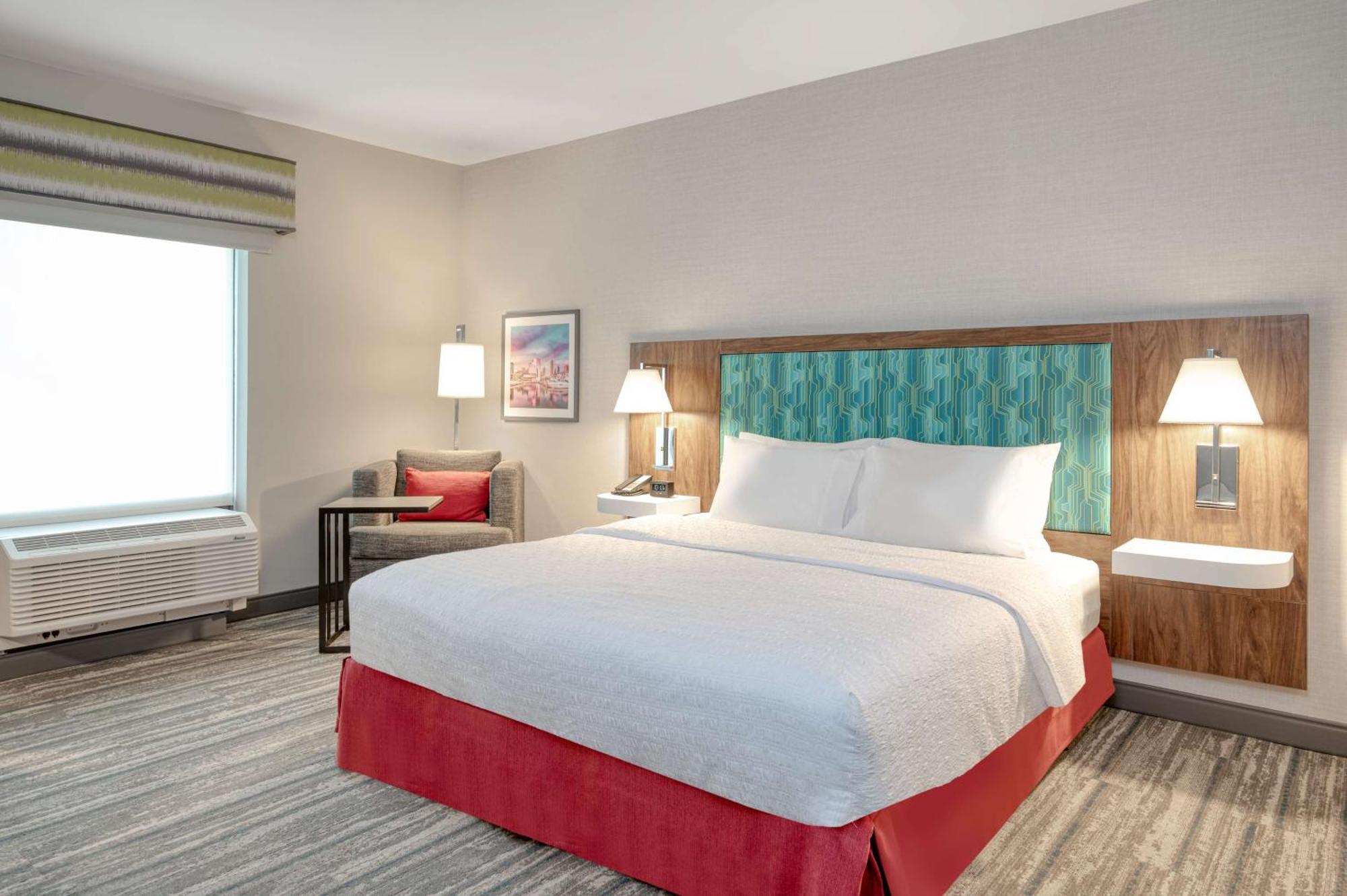 Hampton Inn Cleveland-Airport/Tiedeman Road Brooklyn Bagian luar foto